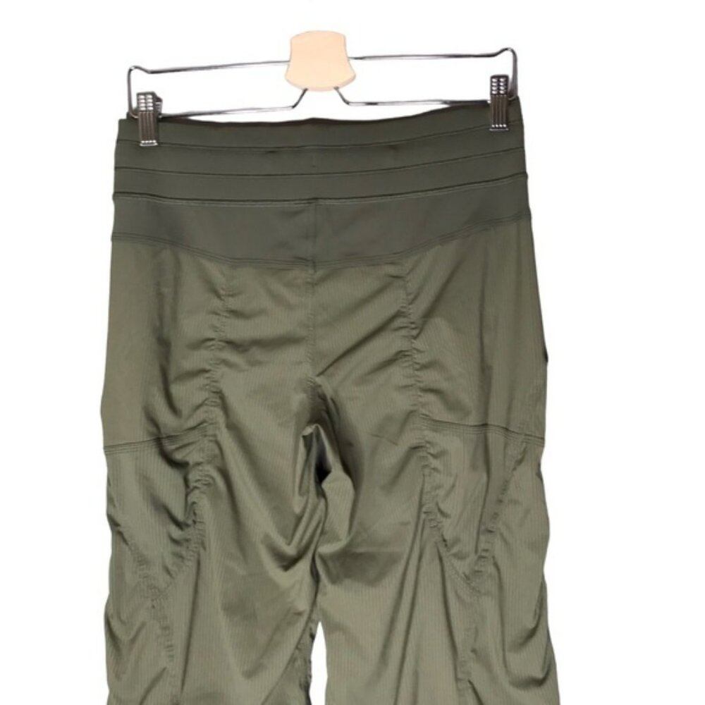Size 6 Lululemon Studio Pant II *Unlined (Regular) Fatigue Army Green - Picture 11 of 13